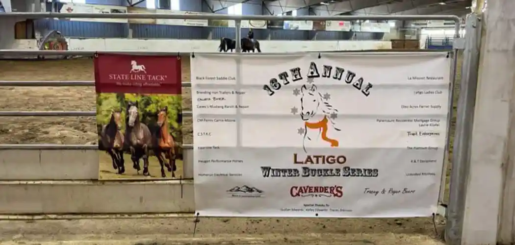 event-signage-displayed-inside-an-arena-at-latigo-trails-equestrian-center