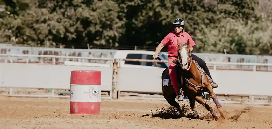rider-in-red-shirt-competing-in-a-california-gymkhana-association-event