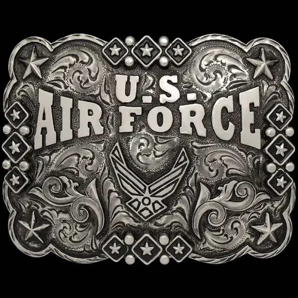 Air Force Belt Buckle (In Stock)