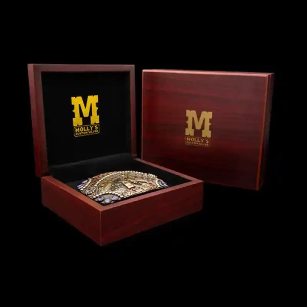 Decatur Stock Show Belt Buckle