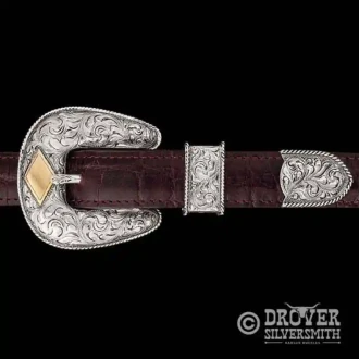 Sterling Silver Buckles