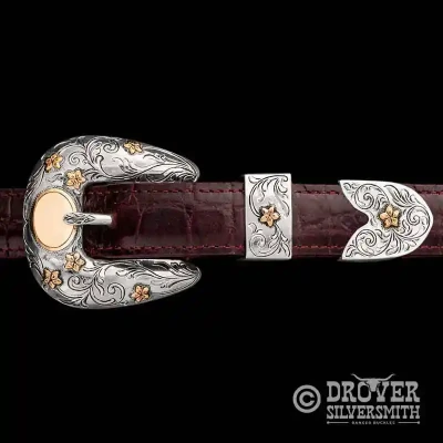 Sterling Silver Belt Buckles