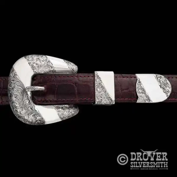 The Top Hand Sterling Silver Belt Buckle
