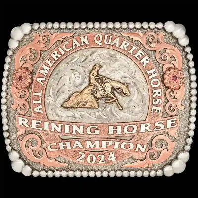 Coopersville Belt Buckle