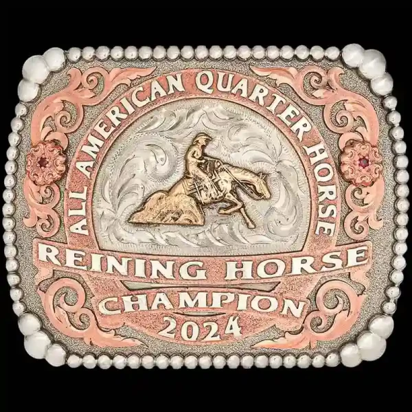 Coopersville Belt Buckle