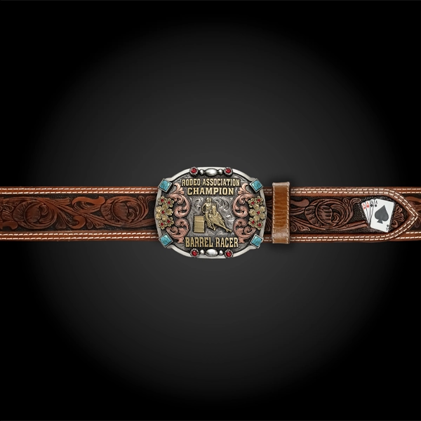 Blackjack Oak Leather Belt
