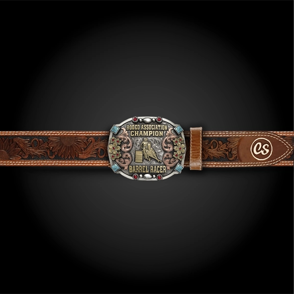 Cypress Leather Belt (In Stock)