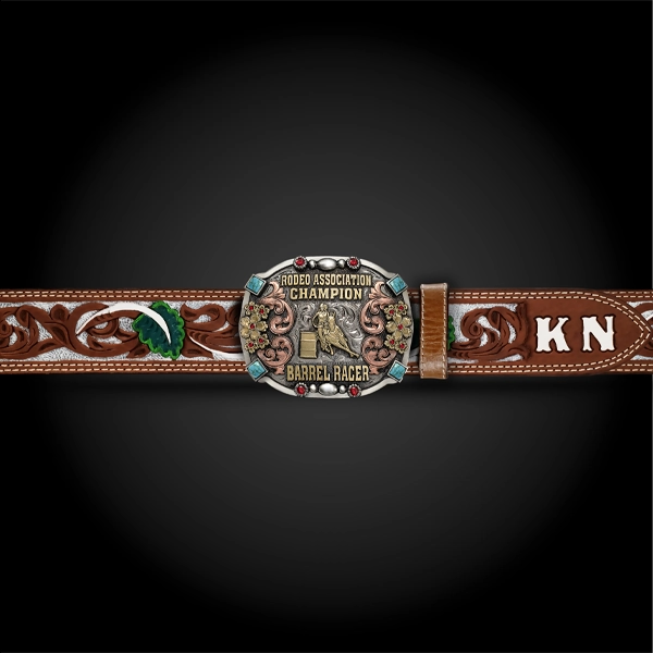 Southern Willow Leather Belt