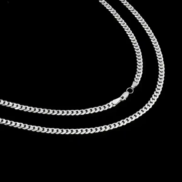 Sterling SIlver Men's Chain 24" +$39.70