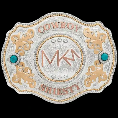 Cowboy Shiesty Belt Buckle
