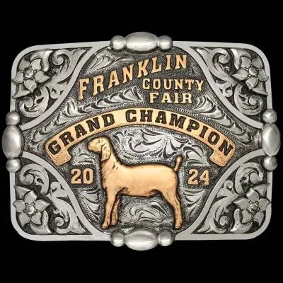 Cleburne Classic Belt Buckle