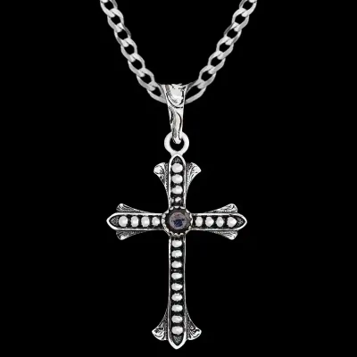 Genesis Cross Pendant
