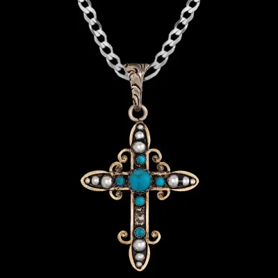 Joshua Cross Pendant