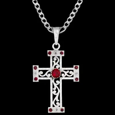 Judges Custom Cross Pendant