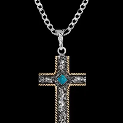 Matthew Cross Pendant