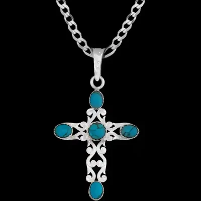 Peter Custom Cross Pendant