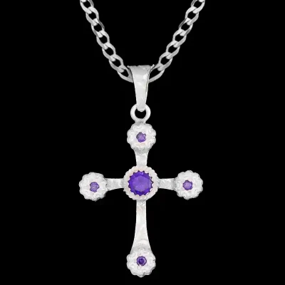 Ruth Custom Cross Pendant