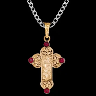 Thessalonians Custom Cross Pendant