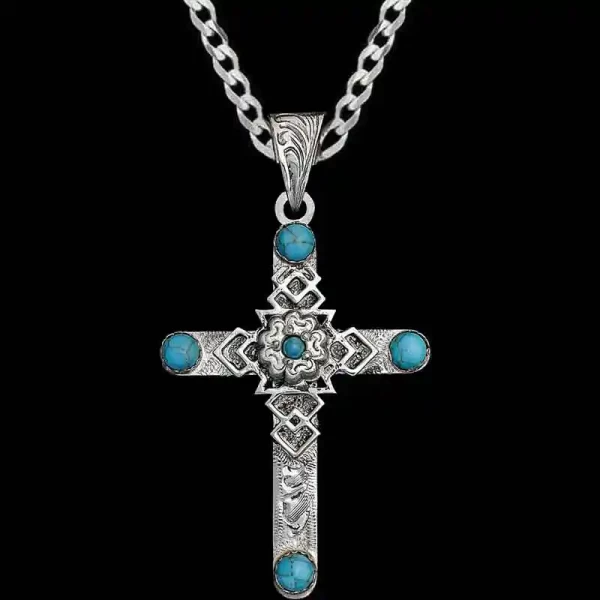 Timothy Classic Cross Pendant (In Stock)