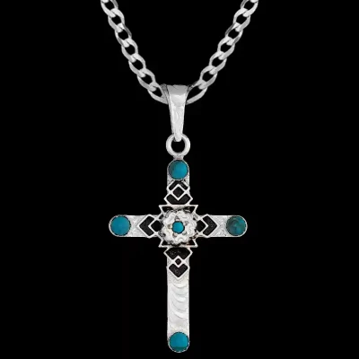 Timothy Custom Cross Pendant (In Stock)