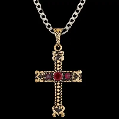 Acts Cross Pendant