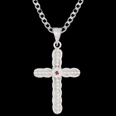 Ezra Custom Cross Pendant