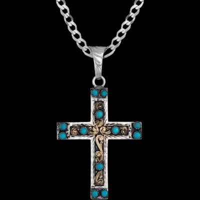 Isaiah Cross Pendant