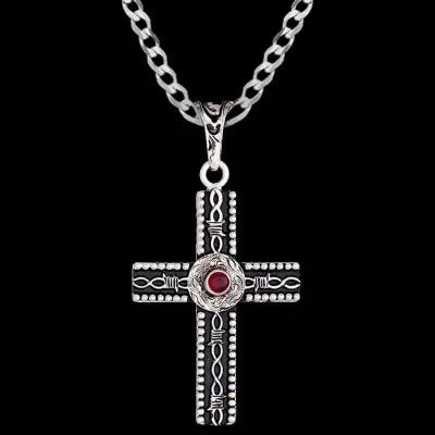 Psalms Cross Pendant
