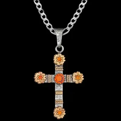 Romans Custom Cross Pendant