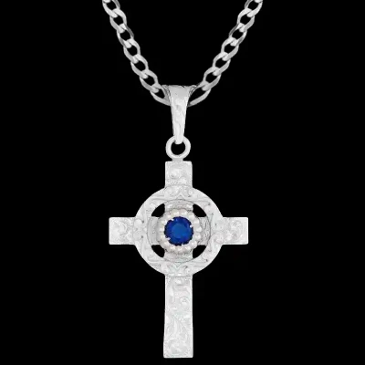 Song of Solomon Custom Cross Pendant