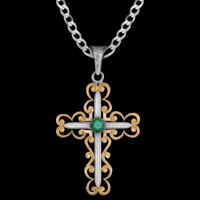 Titus Custom Cross Pendant