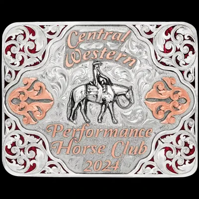 Dayton Turquoise Belt Buckle