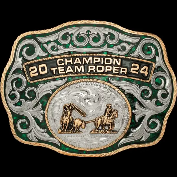 Sheridan Turquoise Belt Buckle 