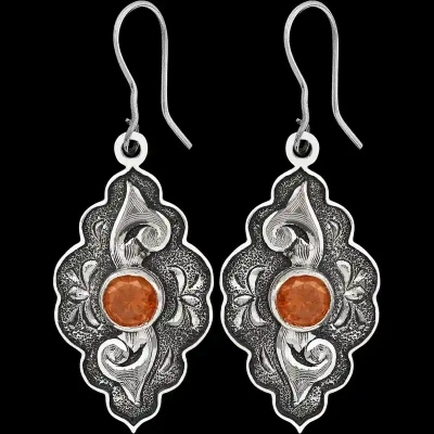 Wild Rose Earrings