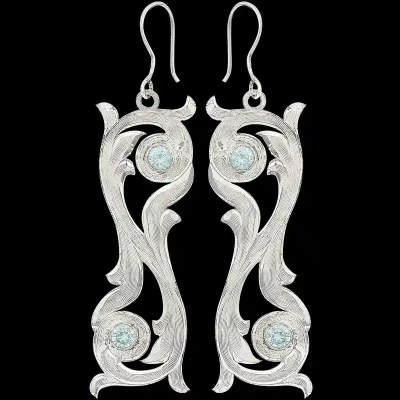 Camellia Earrings