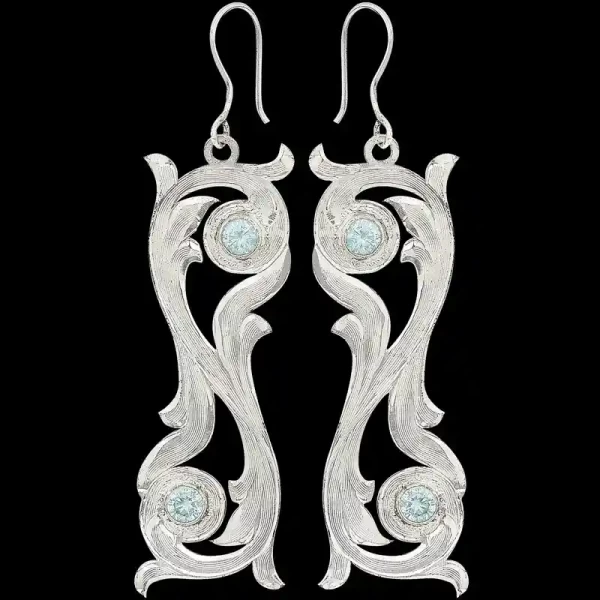 Camellia Earrings