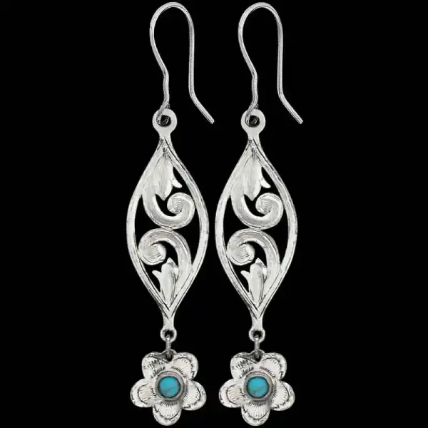 Bluebonnet Earrings (In Stock)