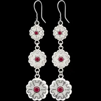Oklahoma Rose Earrings