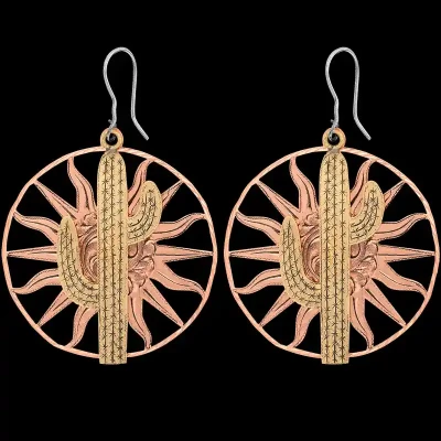 Cactus Earrings