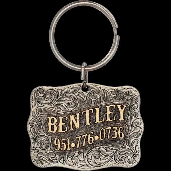 Bentley Custom Dog Tag