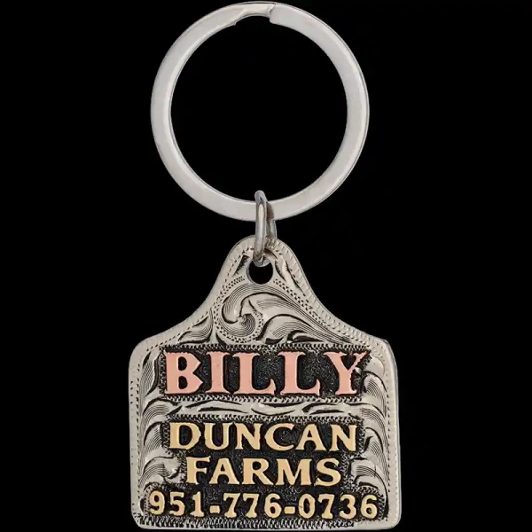 Billy Custom Dog Tag
