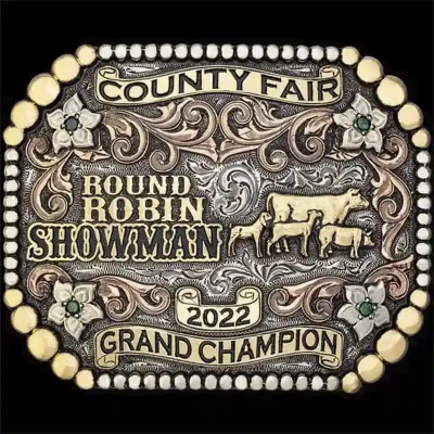 County Fair Belt Buckle