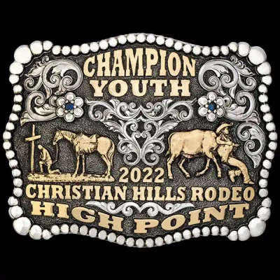 Elko Belt Buckle