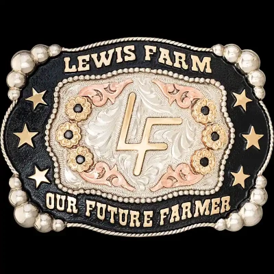 Enterprise Belt Buckle