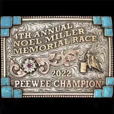 Otter Belt Buckle