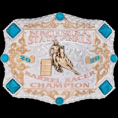 Purity Spring Belt Buckle