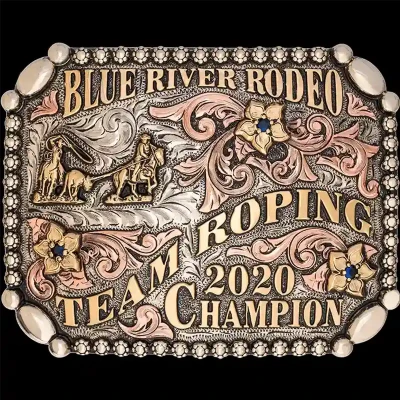 Wickenburg Belt Buckle