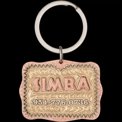 Simba Custom Dog Tag