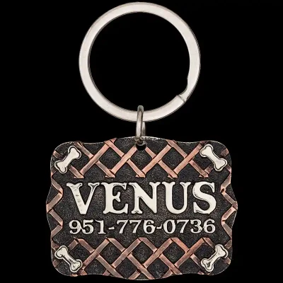 Venus Custom Dog Tag
