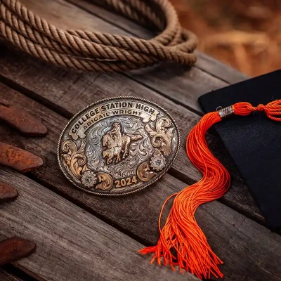 Graduation Belt Buckles - Class Buckles 1